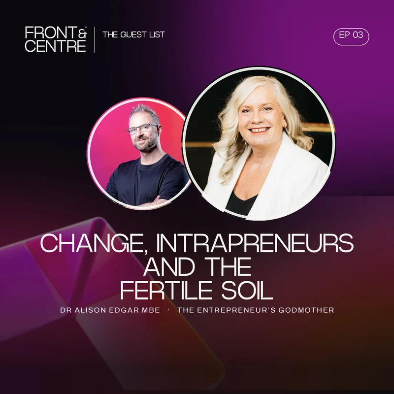 Change, Intrapreneurs and the Fertile Soil cover art