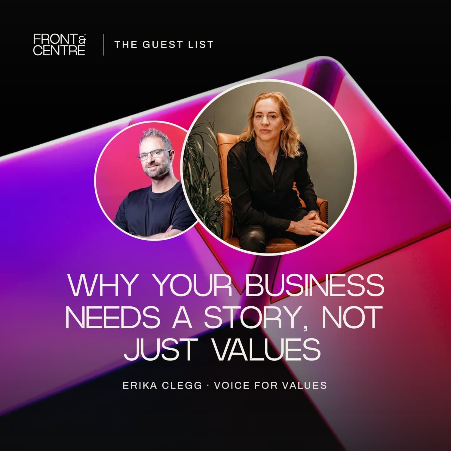 Why Your Business Needs a Story, Not Just Values cover art