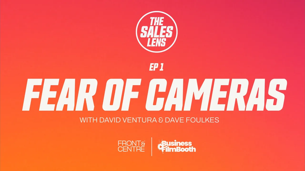 FEAR OF CAMERAS cover art