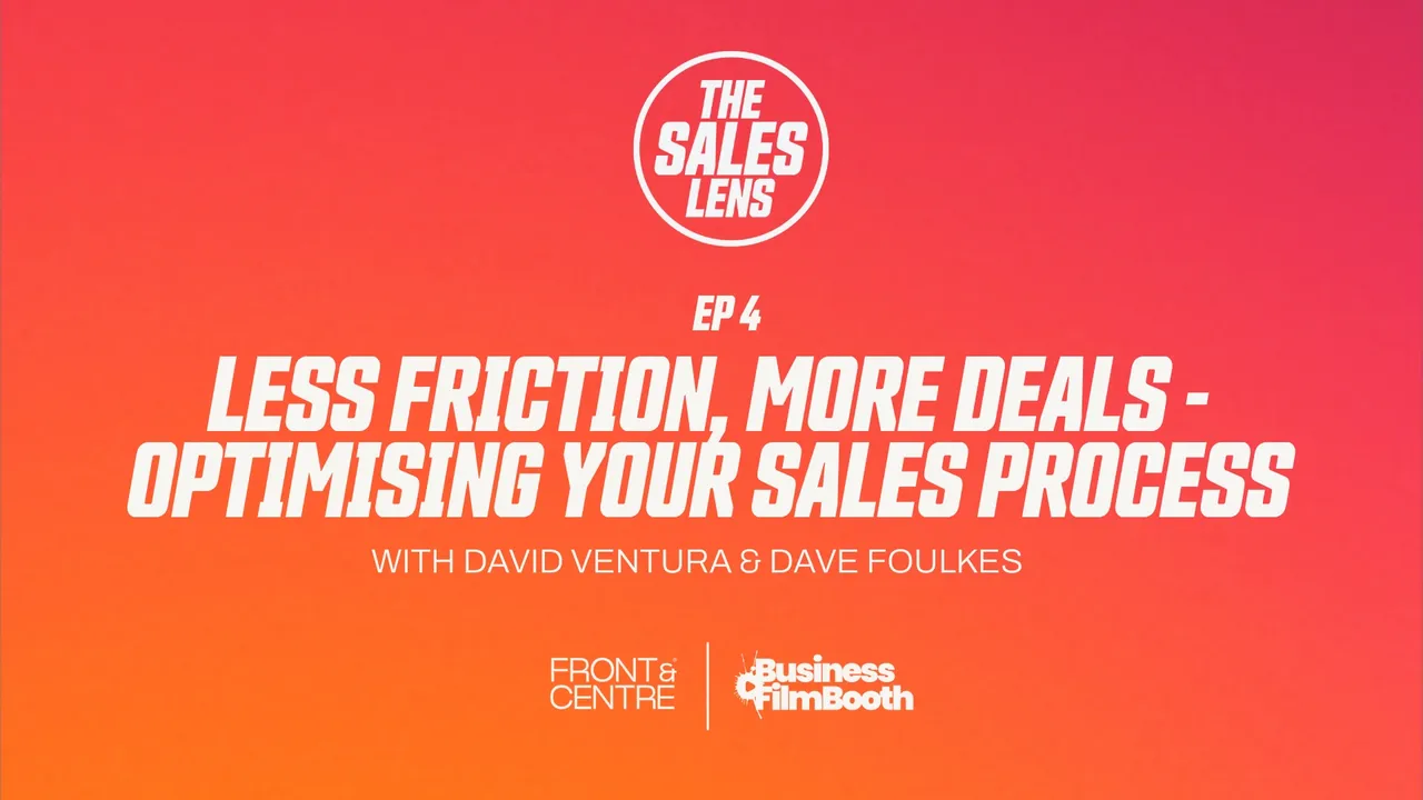 Less Friction, More Deals cover art