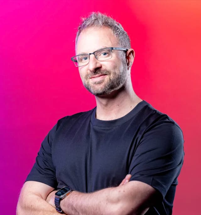 David Ventura, founder and Front Man of Front&Centre