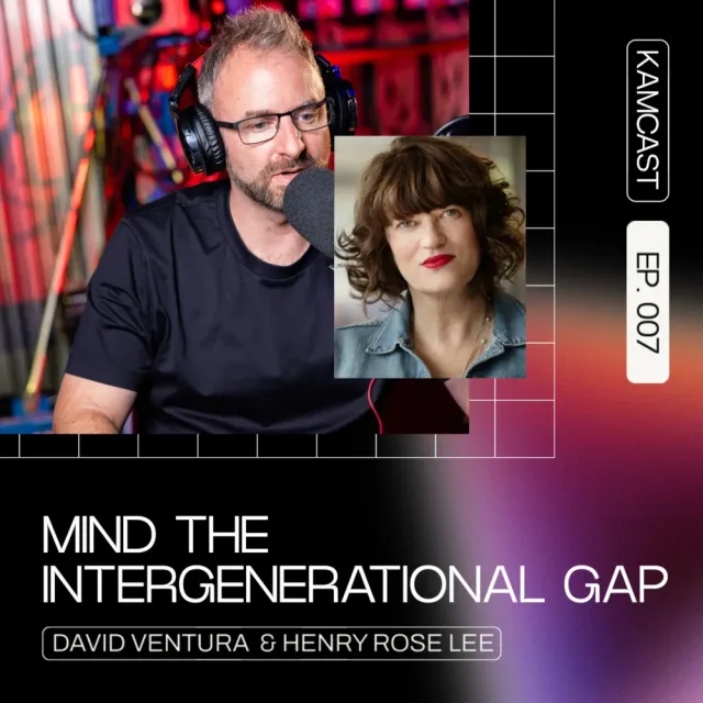 Mind the Intergenerational Gap cover art