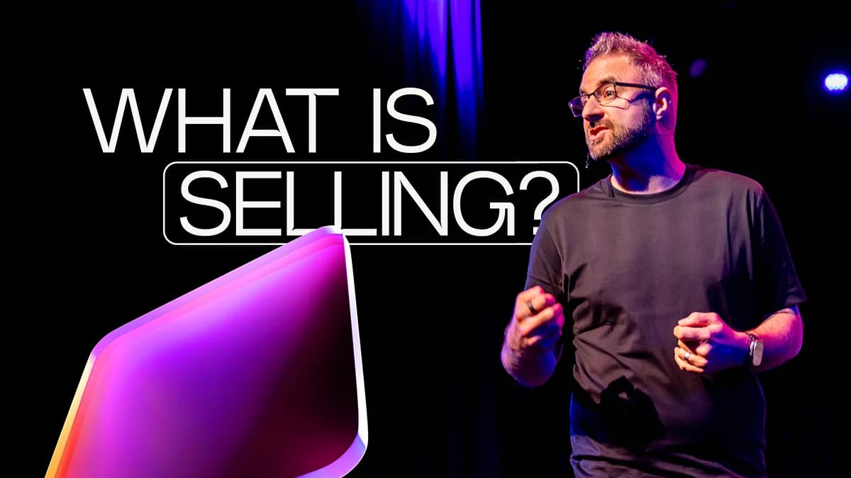 What Is Selling?