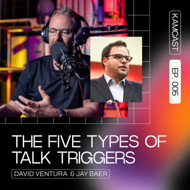 The Five Types of Talk Triggers cover art