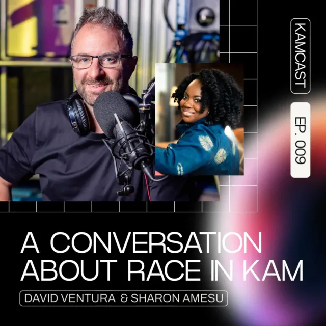 A Conversation about Race in KAM cover art