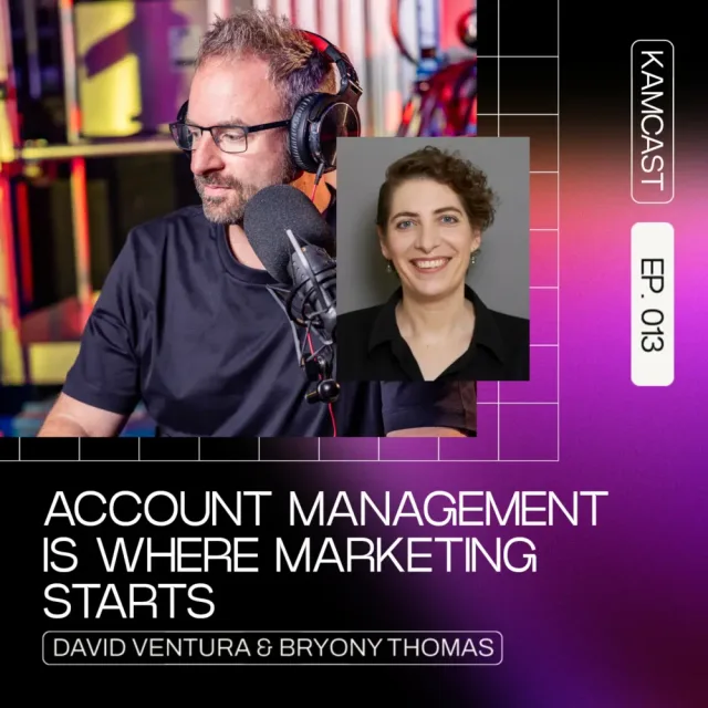 Account Management is Where Marketing Starts cover art