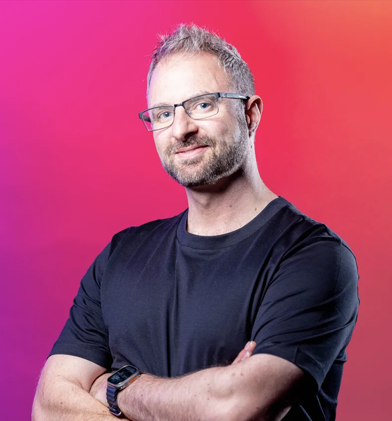 David Ventura, founder and Front Man of Front&Centre